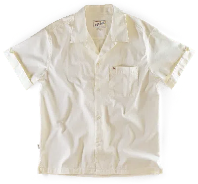 &sons Trading Co Men's &sons Club Shirt Off White