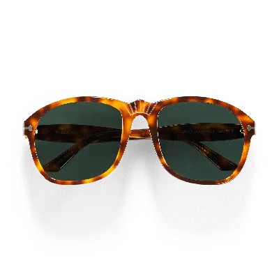 &sons Trading Co Men's &sons Cooper Sunglasses Tortoiseshell In Black