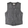 &sons Trading Co Men's &sons Grey Lincoln Waistcoat Vest In Grey