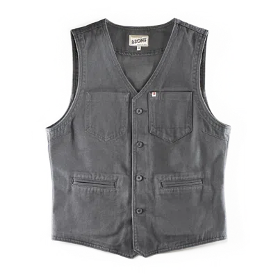 &sons Trading Co Men's &sons Grey Lincoln Waistcoat Vest
