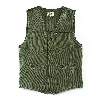 &sons Trading Co Men's &sons Lincoln Waistcoat Army Green In Green