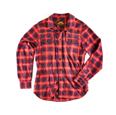 &sons Trading Co Men's &sons Logger Shirt Red