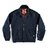 &sons Trading Co Men's &sons Rebel Harrington Jacket Navy In Blue