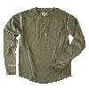 &sons Trading Co Men's &sons The New Elder Henley Shirt Army Green In Green
