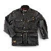 &sons Trading Co Men's Andsons Black Gold Waxed Jacket In Black