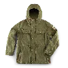 &sons Trading Co Men's Andsons Noah Cagoule Army Green In Green