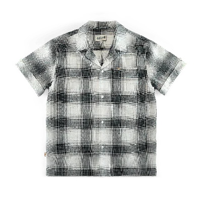 &sons Trading Co Men's Ansel Check Shirt Monochrome