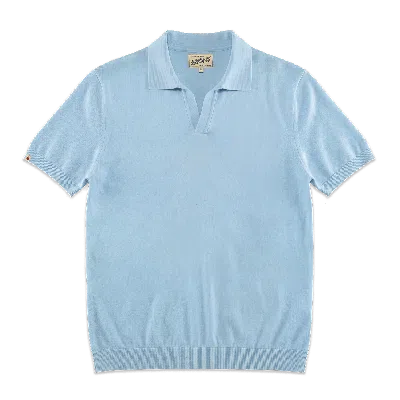 &sons Trading Co Men's Bianchi Polo Blue