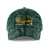 &sons Trading Co Men's Bison Cord Cap Green In Green