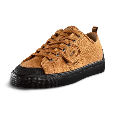 &sons Trading Co Men's Black / Brown Baseline Tan Low Top In Multi
