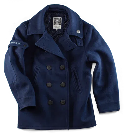 &sons Trading Co Men's Blue Boardwalk Peacoat