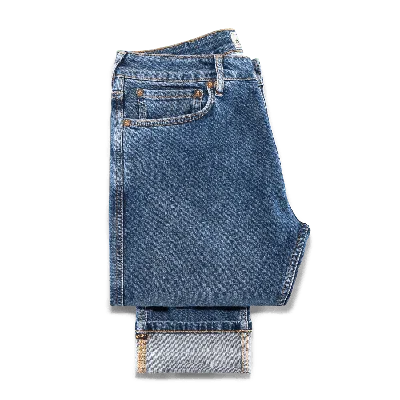 &sons Trading Co Men's Blue Brandon Jeans Indigo Washed