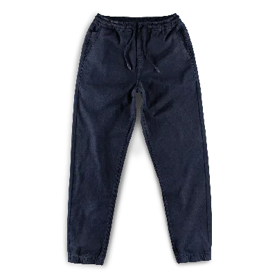 &sons Trading Co Men's Blue Coach Track Pant Navy