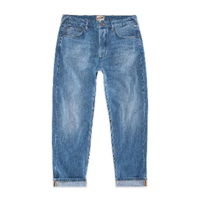 &sons Trading Co Men's Blue Jenson Straight Fit Jean Vintage Wash