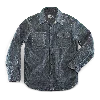 &sons Trading Co Men's Blue Luke Shirt Dark Chambray In Blue