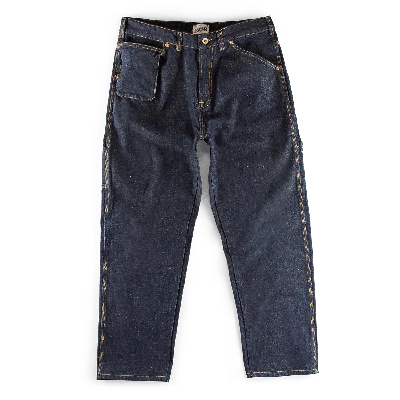&sons Trading Co Men's Blue Master Carpenter Indigo Denim Jean