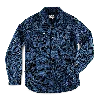 &sons Trading Co Men's Blue Olsen Indigo Shirt In Blue