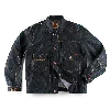 &sons Trading Co Men's Blue Open Range Jacket Raw Indigo In Blue