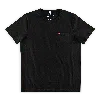 &sons Trading Co Men's Boxer Pocket T-shirt Black In Black
