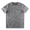 &sons Trading Co Men's Boxer Pocket T-shirt Grey Marl In Grey