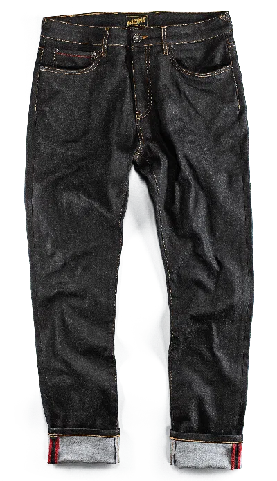 &sons Trading Co Men's Brandon Jeans Charcoal In Black