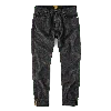 &sons Trading Co Men's Brandon Overdyed Jean Black Fade 2 In Black