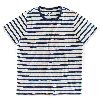 &sons Trading Co Men's Breton Striped T Shirt Blue In Blue