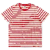 &sons Trading Co Men's Breton Striped T Shirt Red In Red