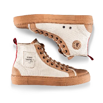 &sons Trading Co Men's Brown &sons Baseline Basketball High Top