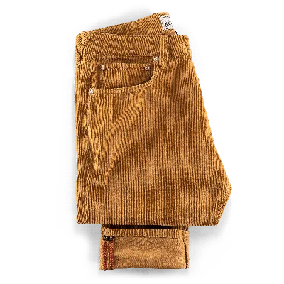 &sons Trading Co Men's Brown Brandon Jeans Tan