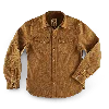 &sons Trading Co Men's Brown Wyatt Shirt Rust In Brown
