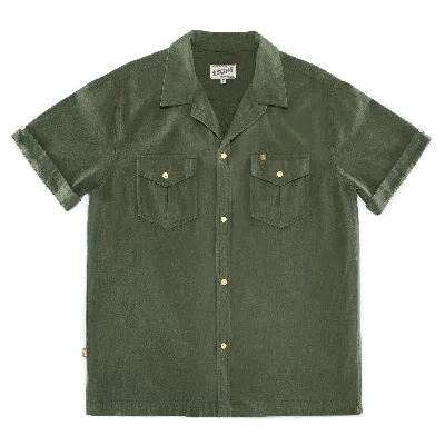 &sons Trading Co Men's Coast Shirt Forest Green