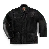 &sons Trading Co Men's Curtis Donkey Jacket Black In Black