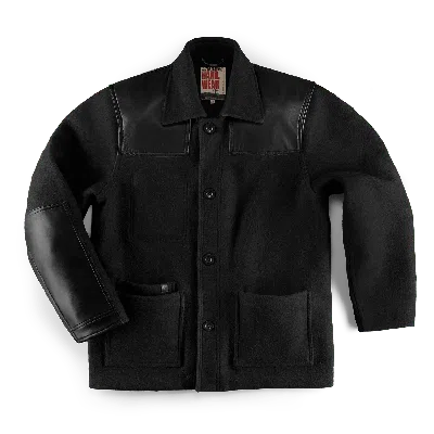 &sons Trading Co Men's Curtis Donkey Jacket Black