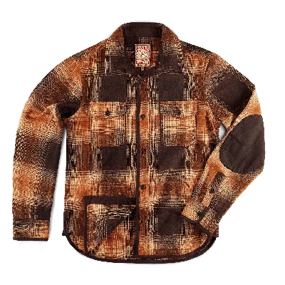 &sons Trading Co Men's Emberton Shirt Brown Check
