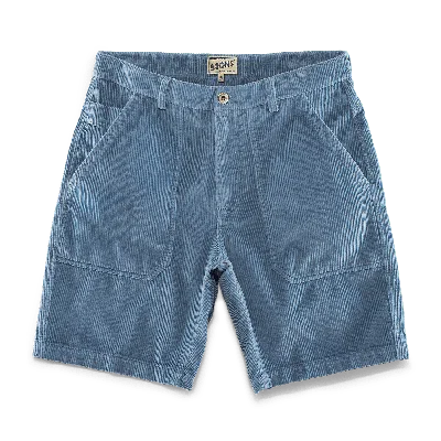 &sons Trading Co Men's Fresno Cord Shorts Blue