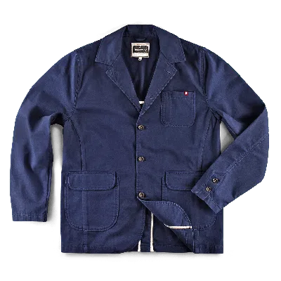 &sons Trading Co Men's Hemingway Suit Jacket Midnight Blue