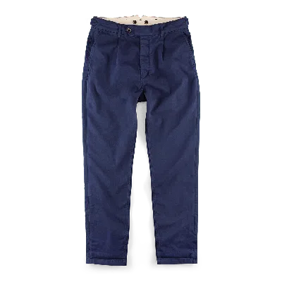 &sons Trading Co Men's Hemingway Trousers Midnight Blue