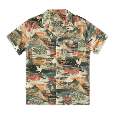 &sons Trading Co Men's Kitsune Legend Shirt