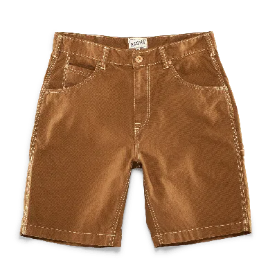 &sons Trading Co Men's Lord Canvas Shorts Brown