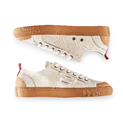 &sons Trading Co Men's Neutrals &sons Baseline Basketball Low Top In Multi