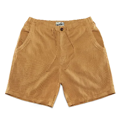 &sons Trading Co Men's Neutrals Carson Shorts Tan In Brown
