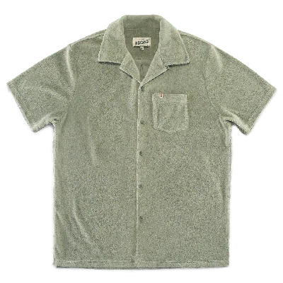 &sons Trading Co Men's Neutrals / Green Maywood Shirt Seagrass Green