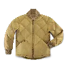 &sons Trading Co Men's Neutrals Hawker Quilted Jacket Tan In Brown