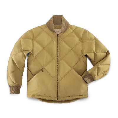 &sons Trading Co Men's Neutrals Hawker Quilted Jacket Tan In Brown