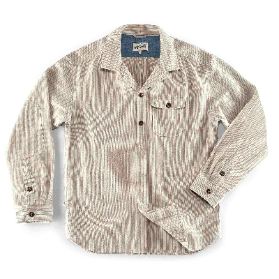 &sons Trading Co Men's Neutrals Prairie Shirt In Blue/red