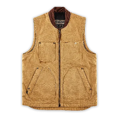 &sons Trading Co Men's Neutrals Reversible Cody Vest