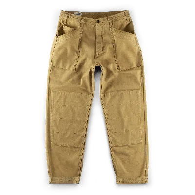&sons Trading Co Men's Neutrals Shigoto Pant Sandstone In Yellow