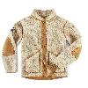 &sons Trading Co Men's Neutrals Takin Fleece Jacket Natural In Black