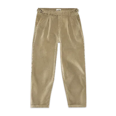 &sons Trading Co Men's Neutrals Verona Drill Pant Khaki In Yellow